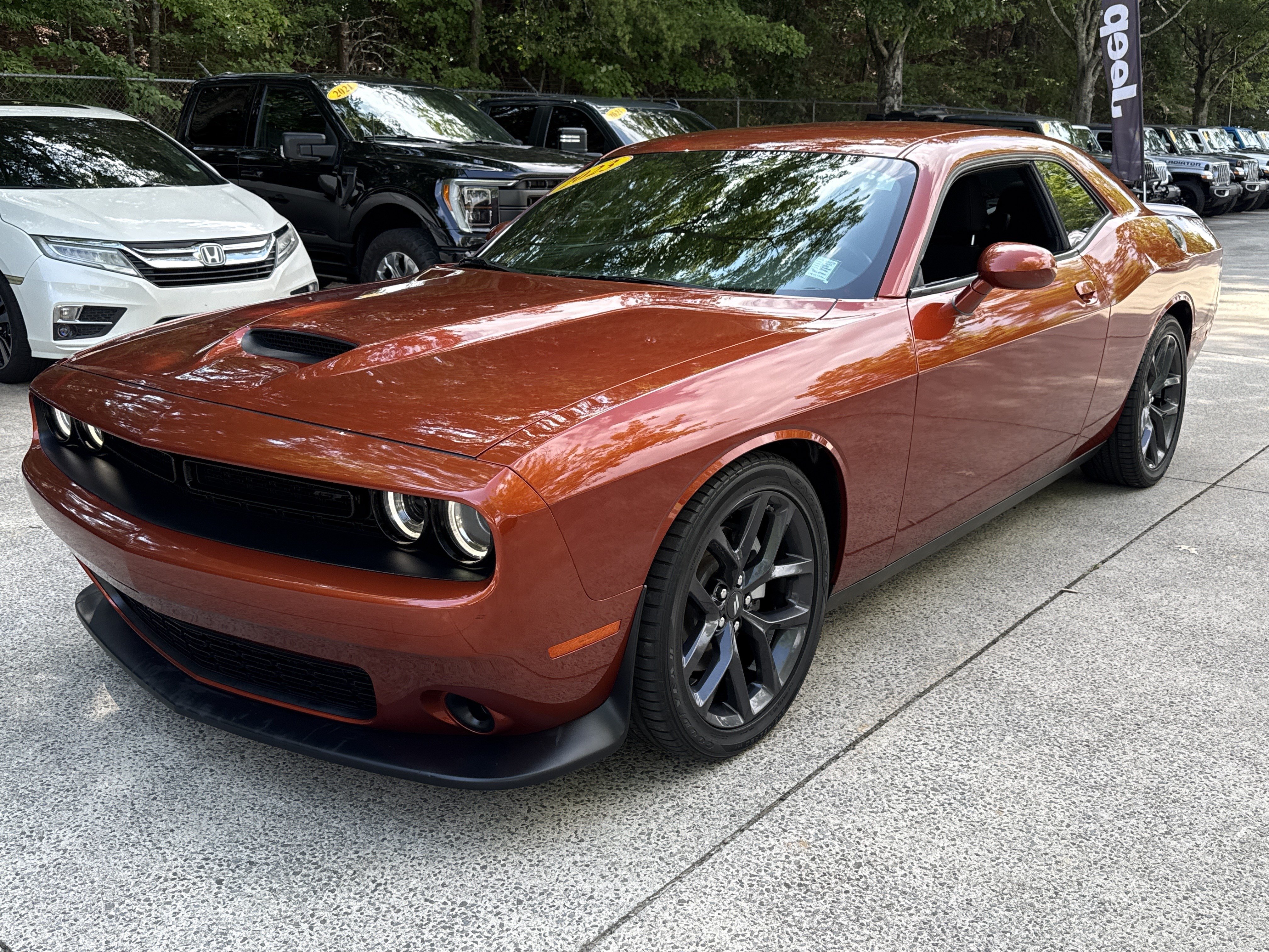 Used 2023 Dodge Challenger GT w/ Blacktop Package RWD image 3
