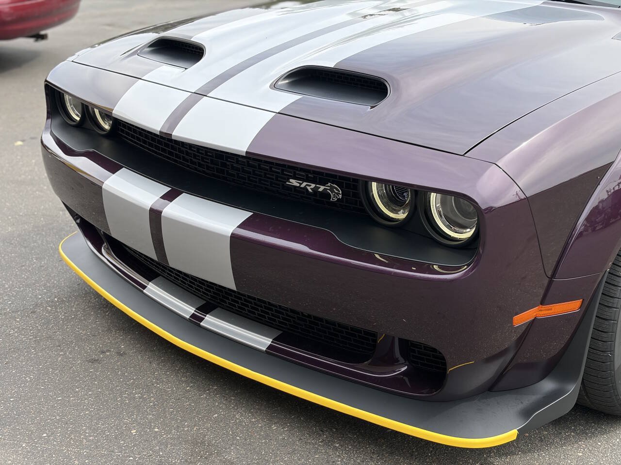 Used 2022 Dodge Challenger SRT Hellcat RWD image 4