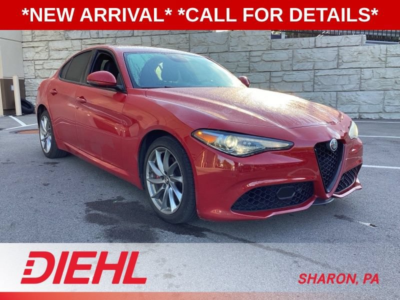 Used 2022 Alfa Romeo Giulia Sprint AWD/4WD image 1