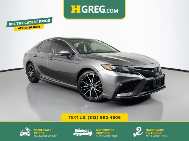 Used 2023 Toyota Camry SE w/ Convenience Package FWD image 1
