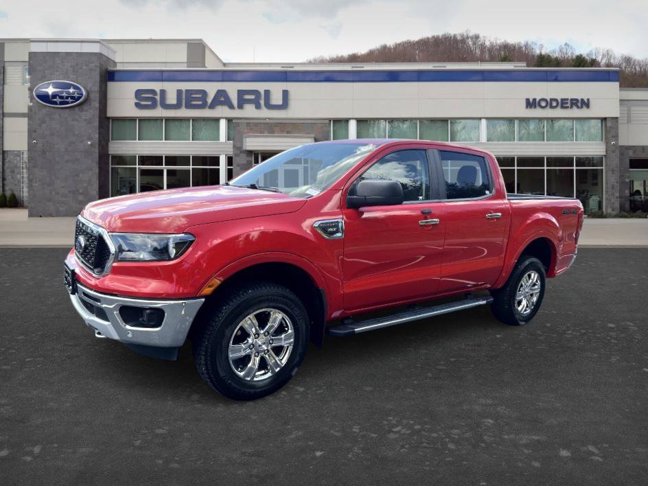 Used 2020 Ford Ranger XLT w/ Equipment Group 301A Mid AWD/4WD image 1