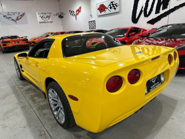 Used 2003 Chevrolet Corvette Z06 w/ Memory Package, 3 Drivers RWD image 3