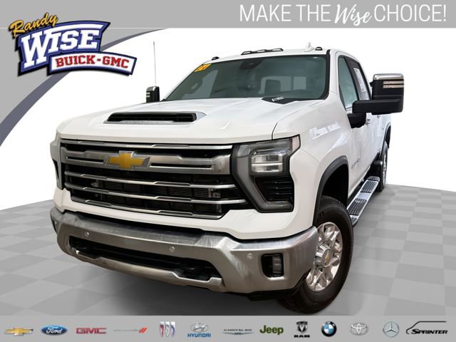 Certified 2024 Chevrolet Silverado 2500 LTZ w/ LTZ Plus Package image 1