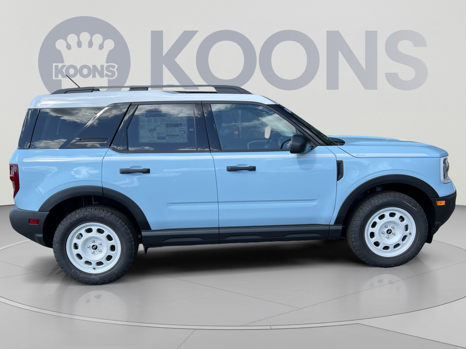 New 2026 Ford Bronco Sport Heritage w/ Convenience Package AWD/4WD image 12