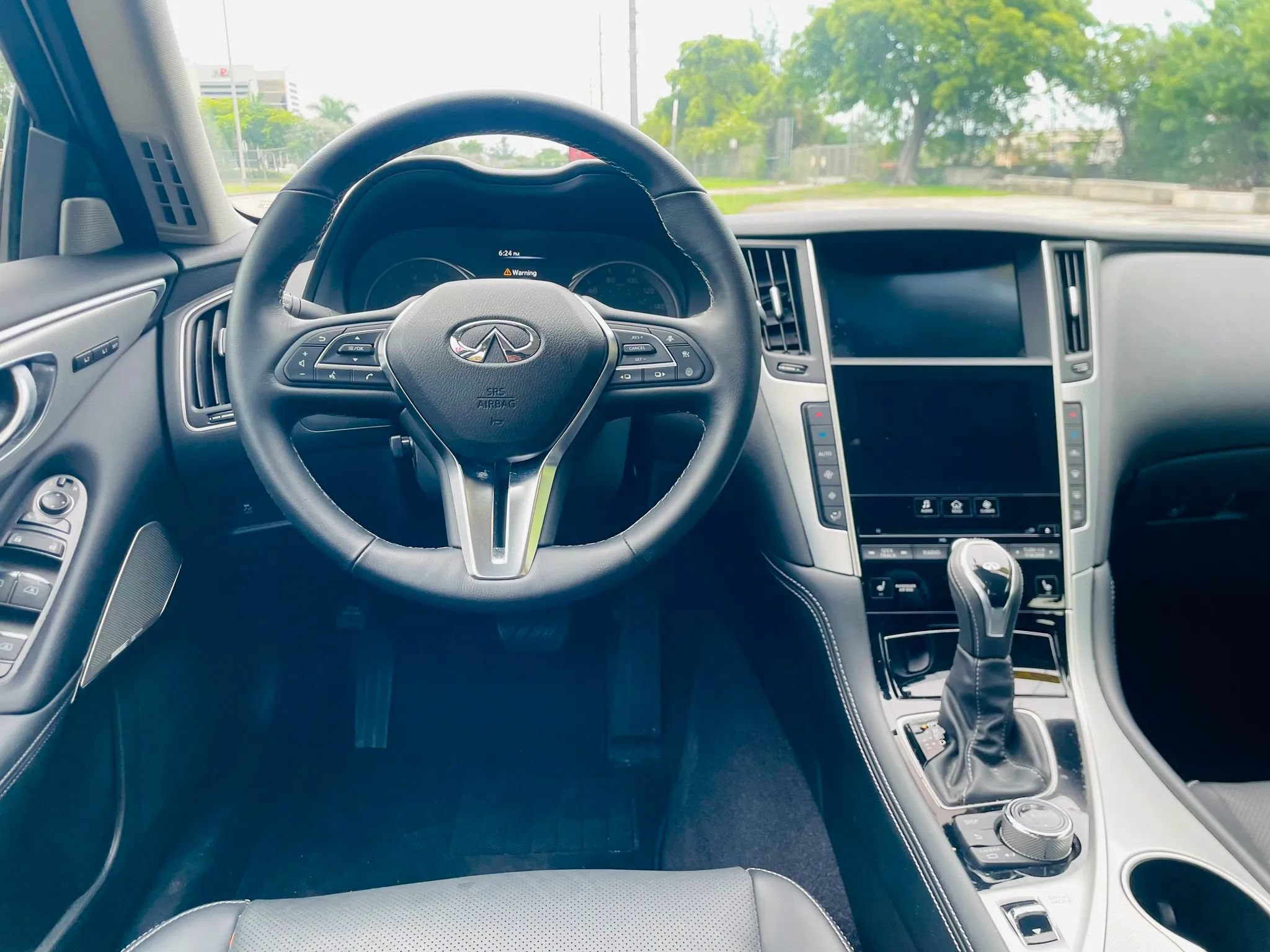 Used 2024 INFINITI Q50 Luxe w/ Cargo Package AWD/4WD image 12