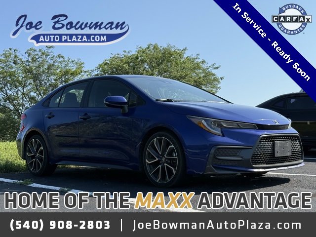 Used 2020 Toyota Corolla SE