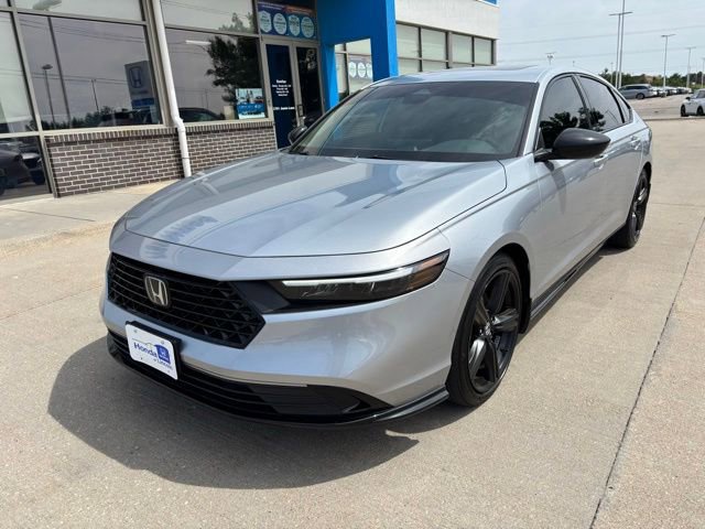 Certified 2025 Honda Accord Sport