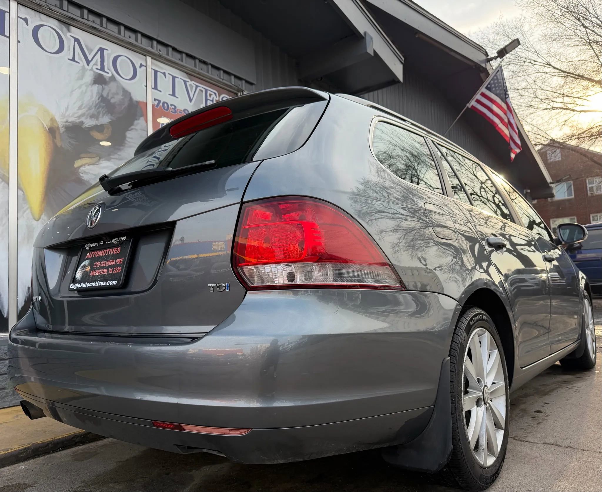 Used 2014 Volkswagen Jetta TDI image 3