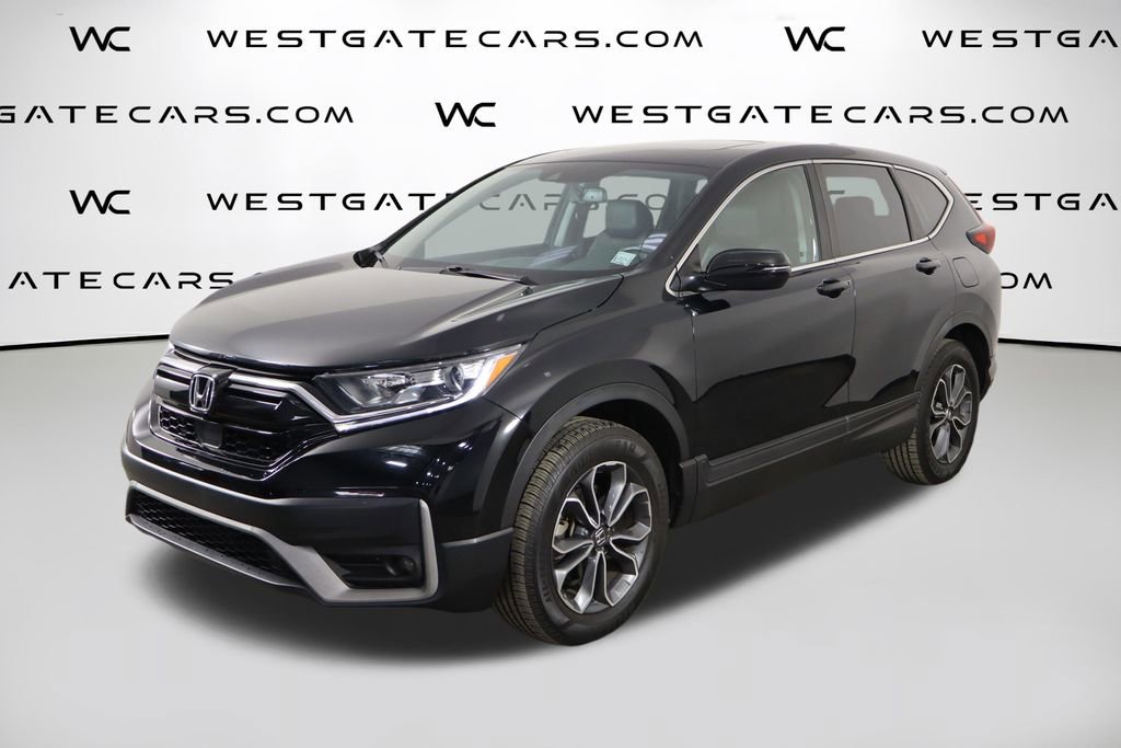 Used 2021 Honda CR-V EX-L image 1