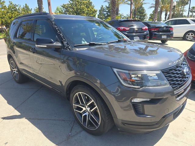 Used 2018 Ford Explorer Sport AWD/4WD image 2