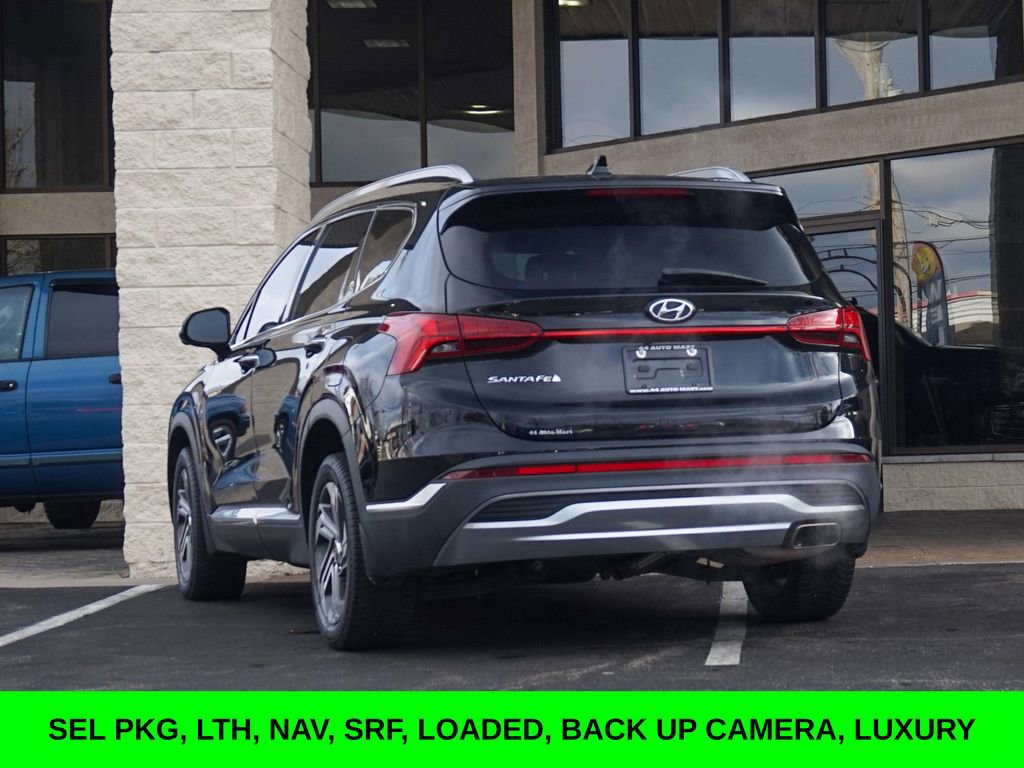 Used 2023 Hyundai Santa Fe SEL w/ Premium Package image 4