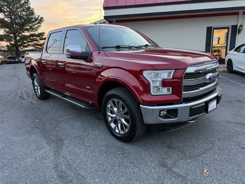 Used 2016 Ford F150 Lariat w/ Equipment Group 502A Luxury AWD/4WD image 3