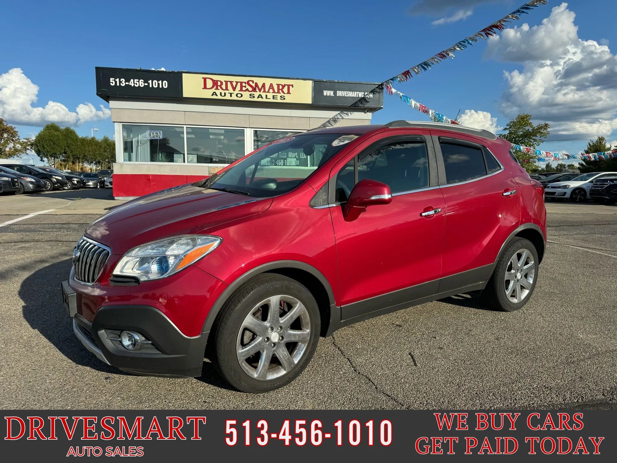 Used 2015 Buick Encore Leather