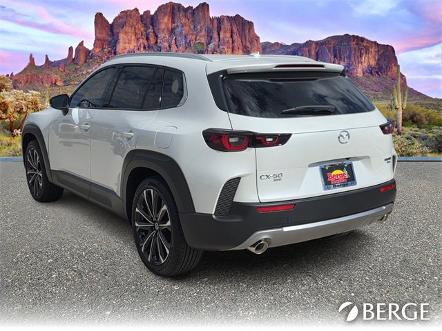 New 2025 MAZDA CX-50 AWD 2.5 Turbo w/ Premium Pkg image 4
