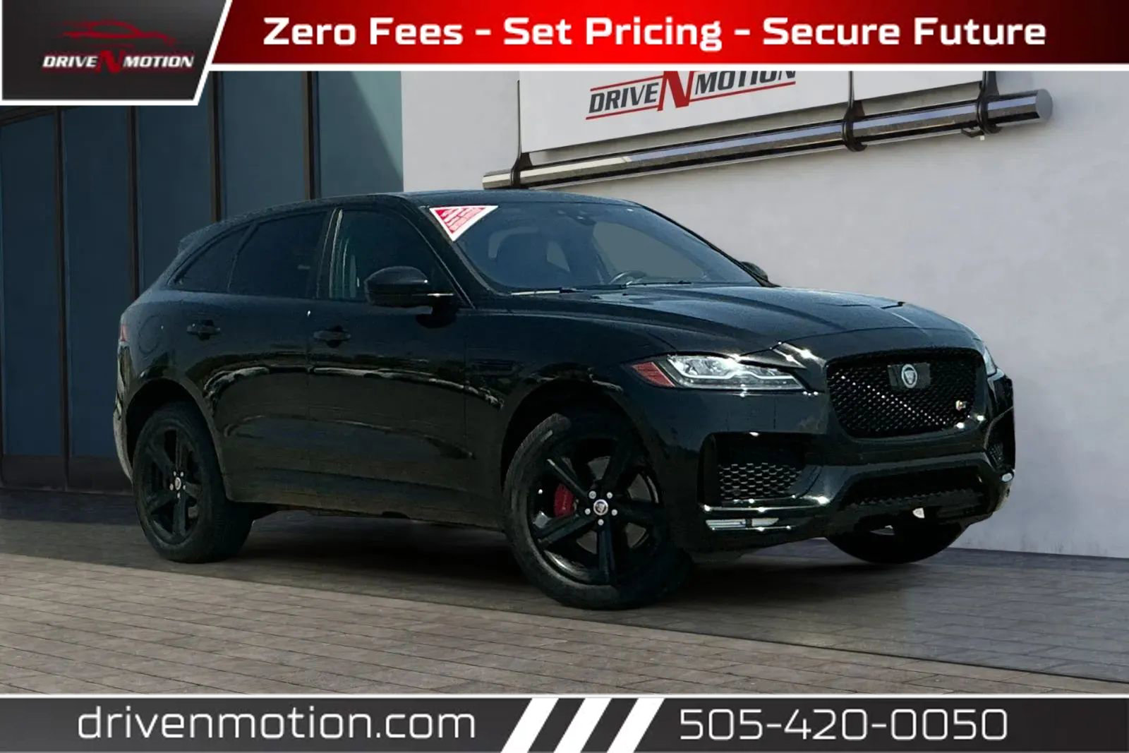 Used 2019 Jaguar F-PACE S