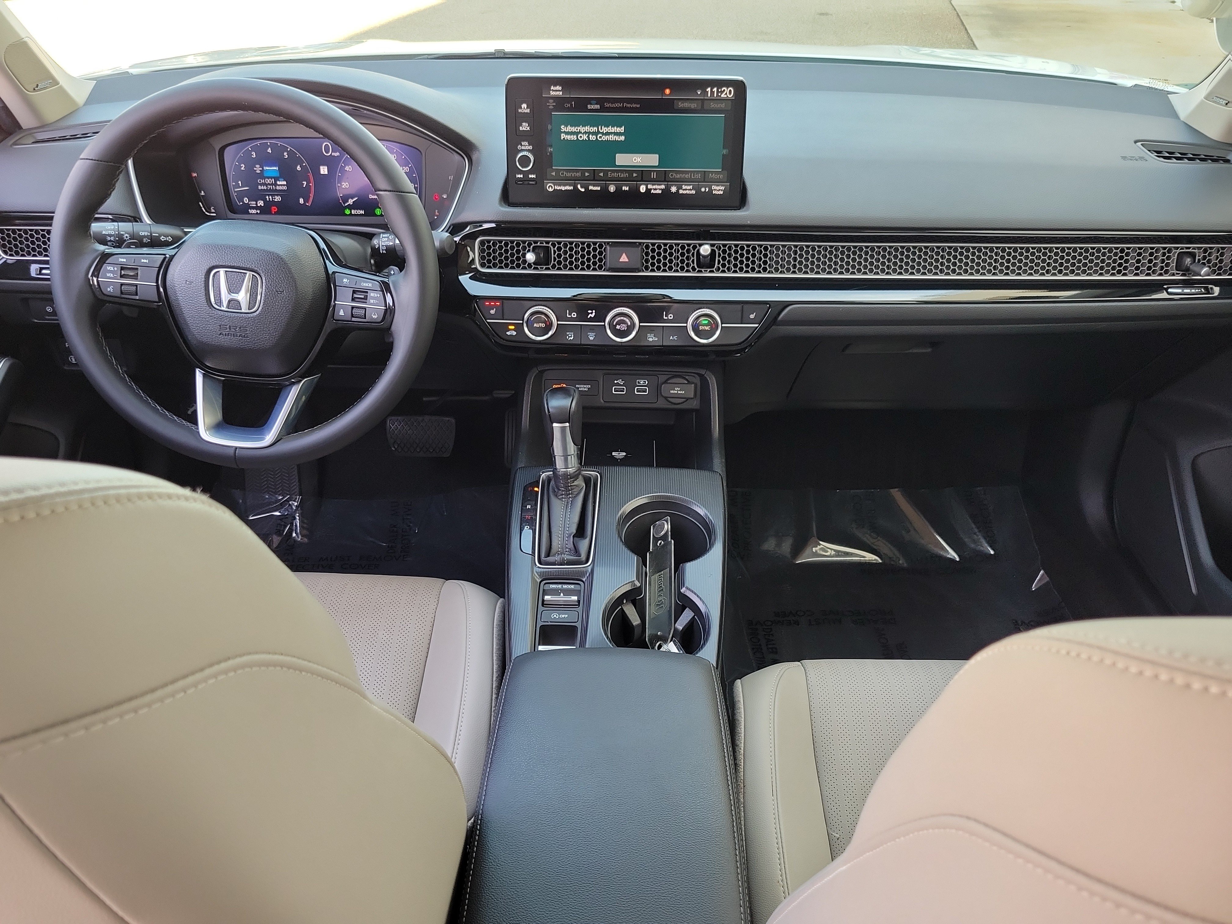 Certified 2024 Honda Civic Touring image 19