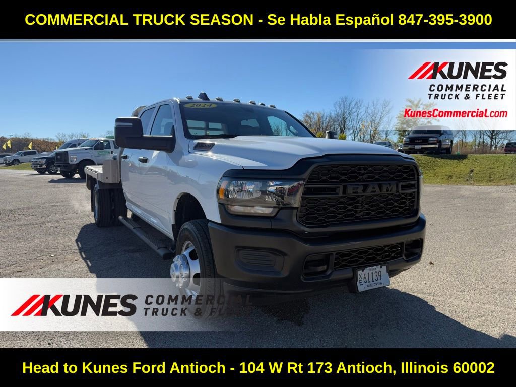 Used 2024 RAM 3500 Tradesman