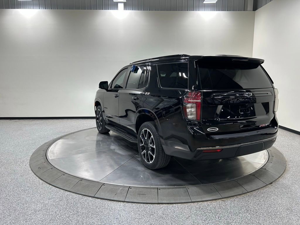 Used 2022 Chevrolet Tahoe RST w/ Luxury Package AWD/4WD image 9