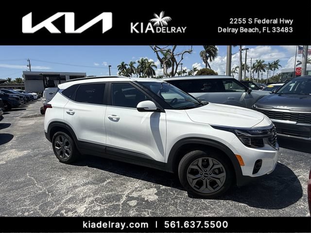 Certified 2024 Kia Seltos S
