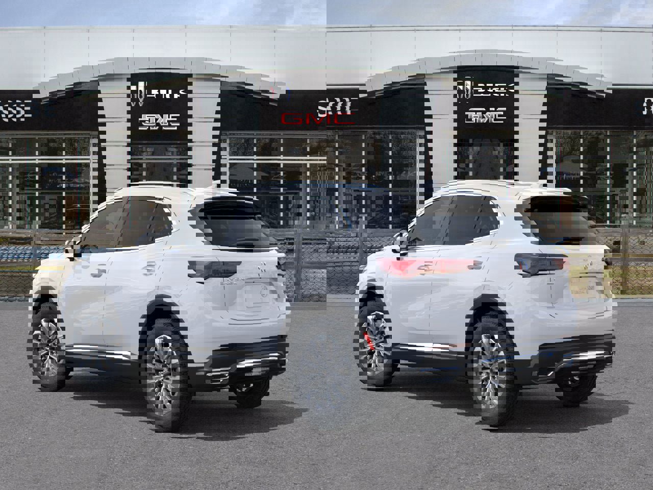 New 2025 Buick Envision Preferred image 3