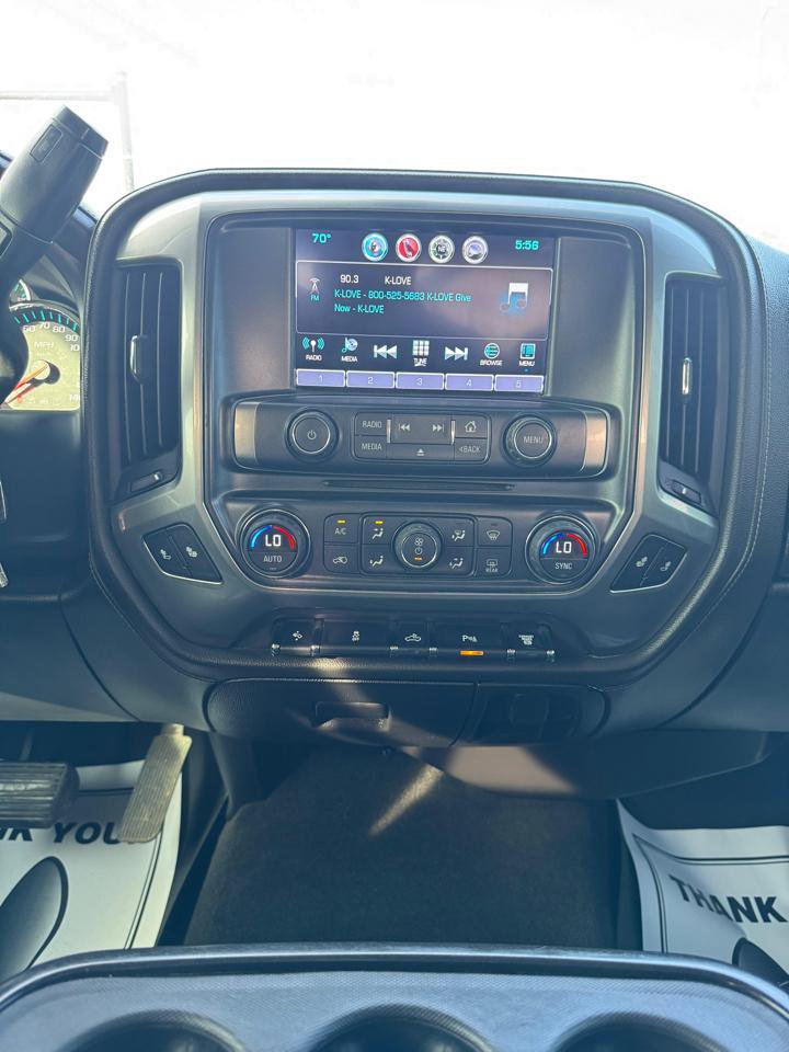 Used 2016 Chevrolet Silverado 2500 LTZ w/ Duramax Plus Package AWD/4WD image 13