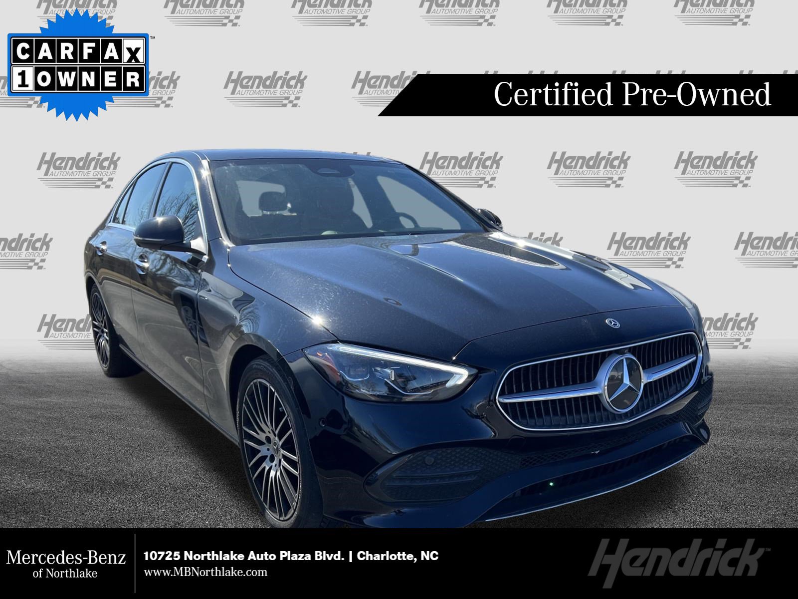 Used 2022 Mercedes-Benz C 300 Sedan image 1
