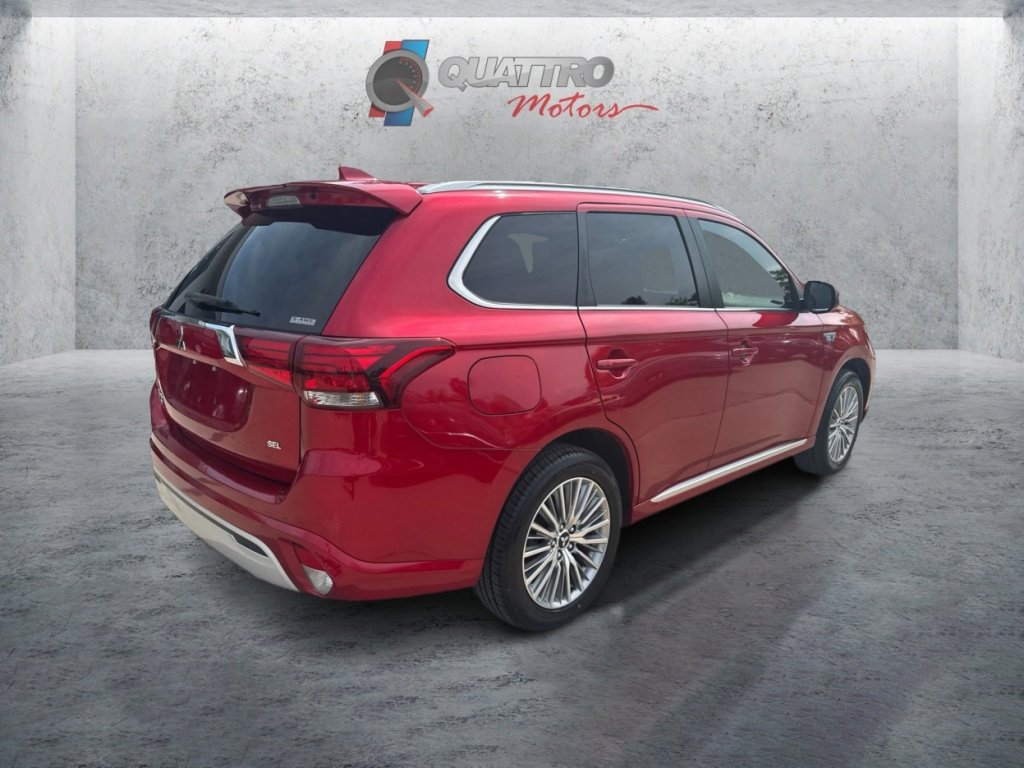 Used 2020 Mitsubishi Outlander SEL AWD/4WD image 6
