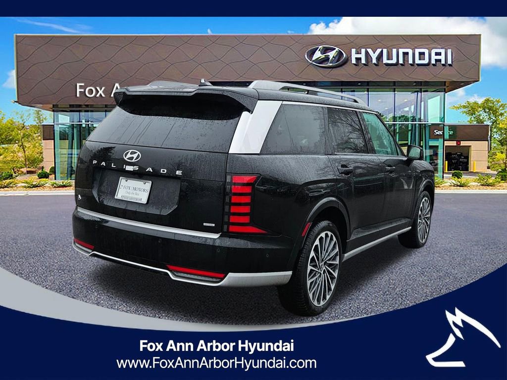 New 2026 Hyundai Palisade Calligraphy image 5