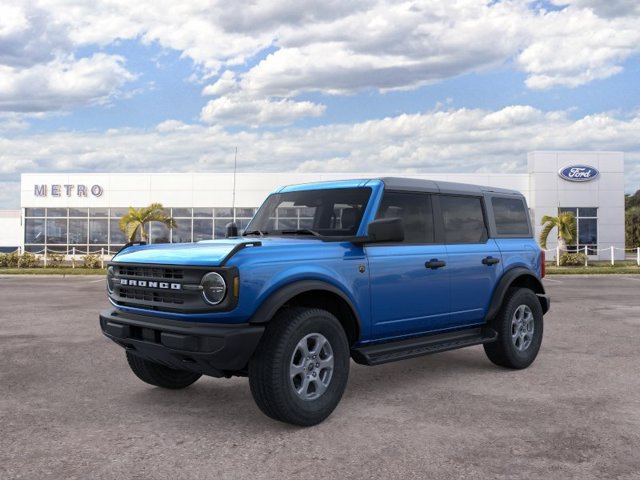 New 2026 Ford Bronco Big Bend AWD/4WD image 1