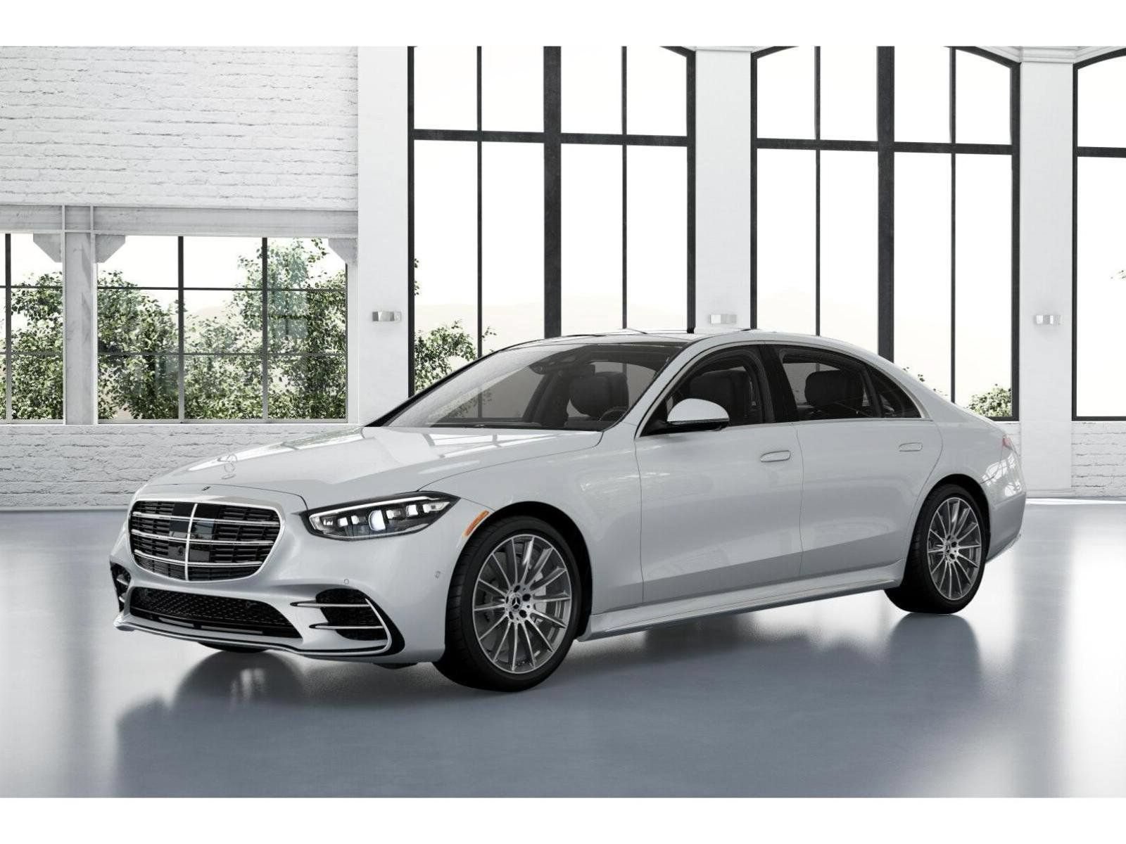 New 2026 Mercedes-Benz S 580 4MATIC Sedan image 39