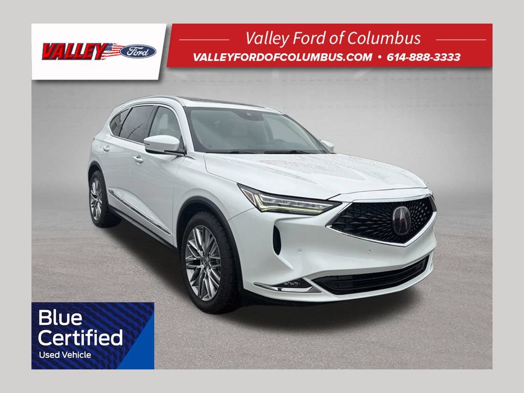 Used 2022 Acura MDX SH-AWD w/ Advance Package