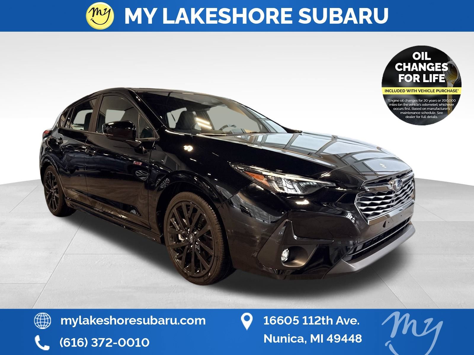 New 2026 Subaru Impreza RS