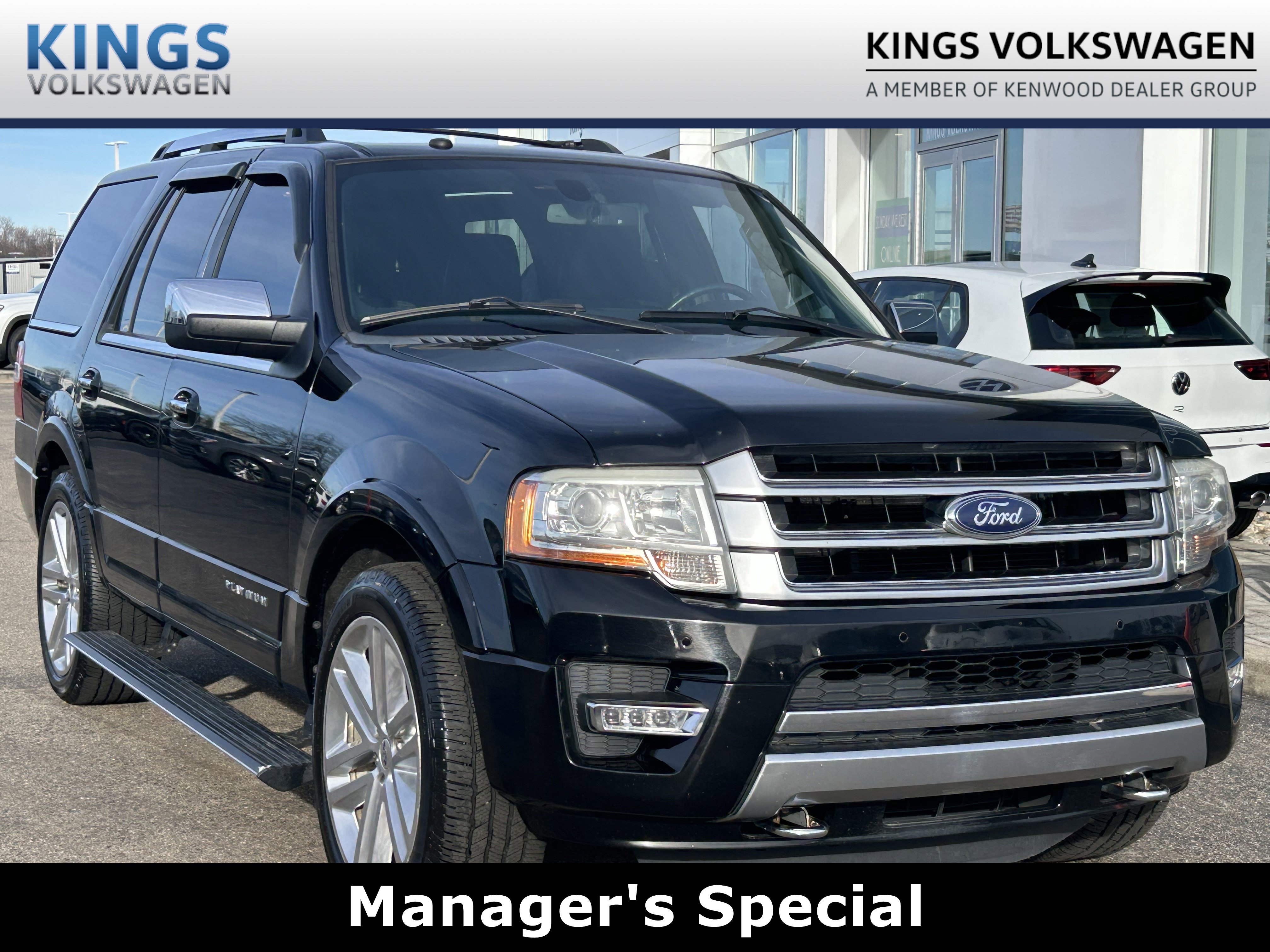 Used 2016 Ford Expedition Platinum