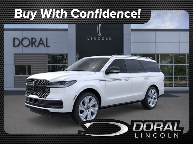 New 2025 Lincoln Navigator Reserve