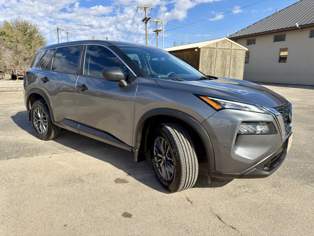 Used 2021 Nissan Rogue S image 8