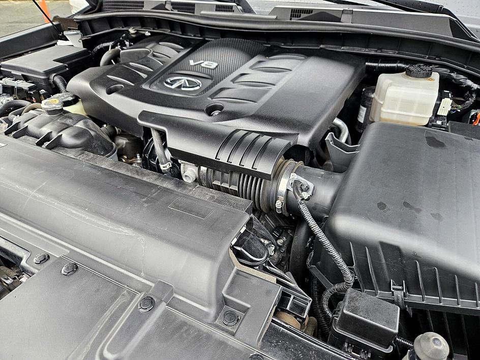 Certified 2024 INFINITI QX80 Luxe image 19