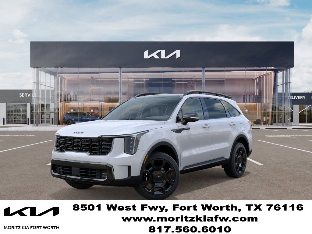 New 2026 Kia Sorento SX