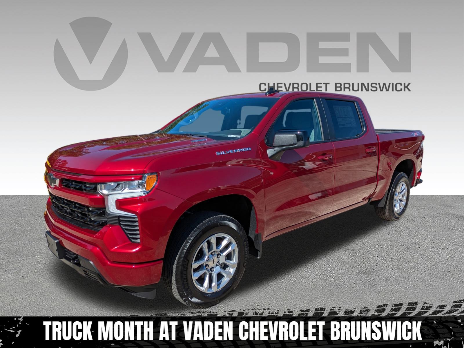 New 2025 Chevrolet Silverado 1500 RST w/ Protection Package