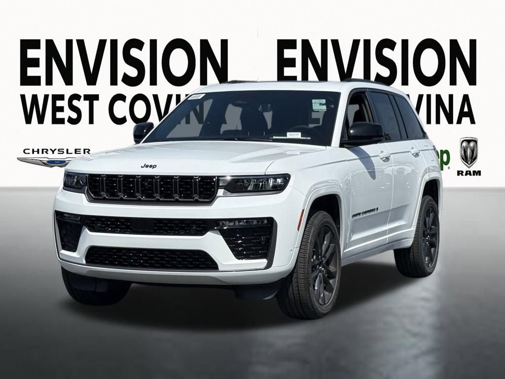 New 2026 Jeep Grand Cherokee Limited Reserve image 5