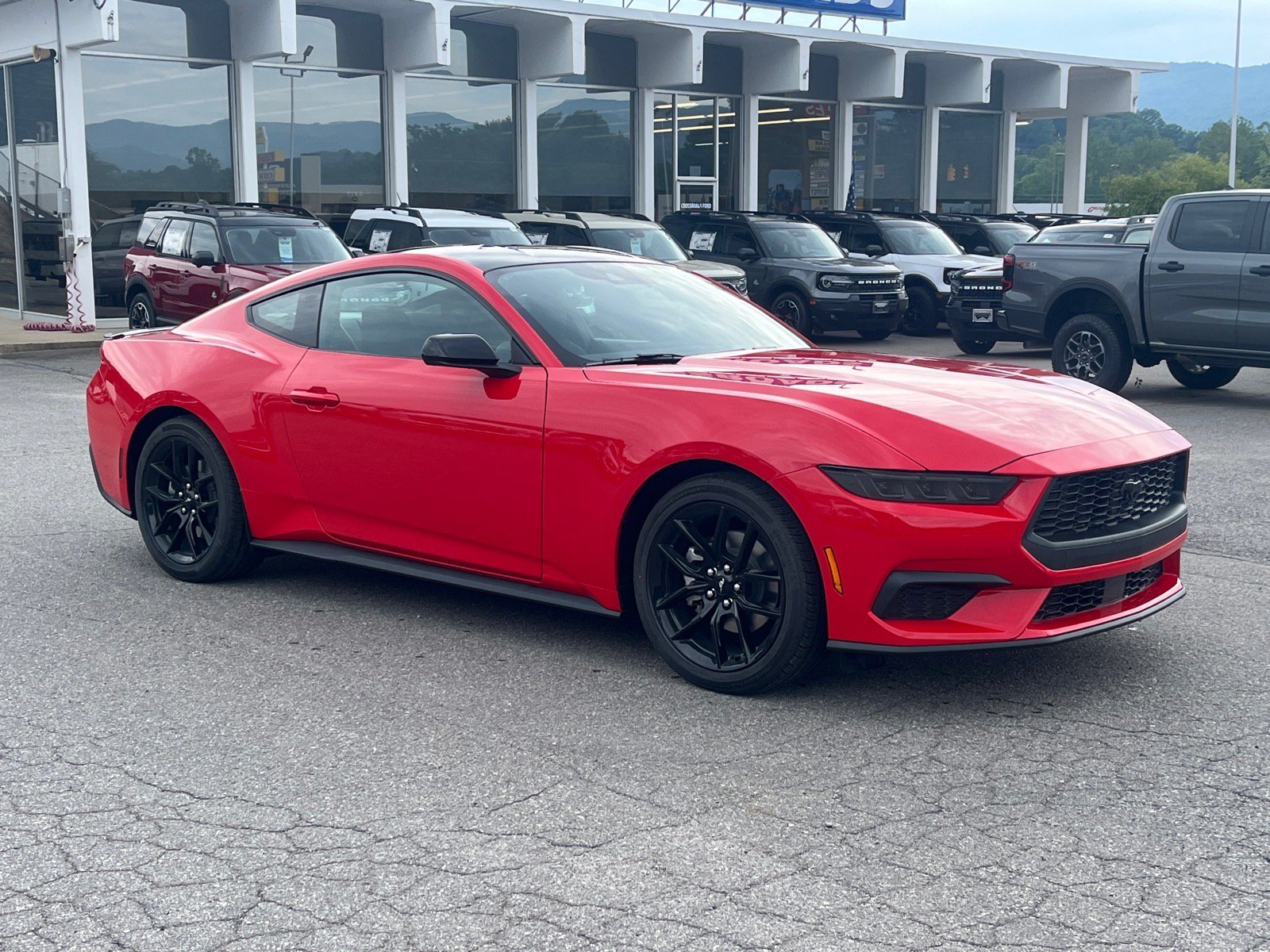 New 2026 Ford Mustang Coupe w/ Mustang Nite Pony Package RWD image 1