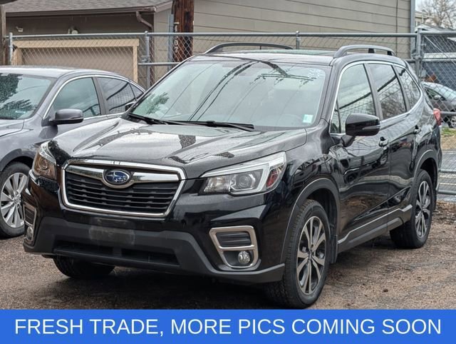 Used 2020 Subaru Forester Limited w/ Popular Package #3 image 3
