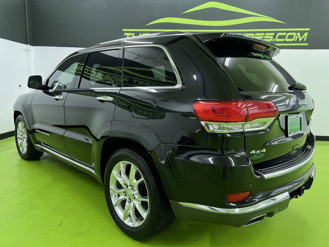 Used 2015 Jeep Grand Cherokee Summit AWD/4WD image 7