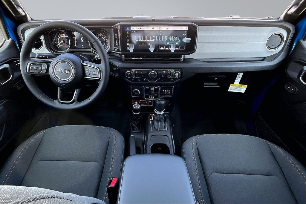New 2026 Jeep Wrangler Unlimited Sport AWD/4WD image 9
