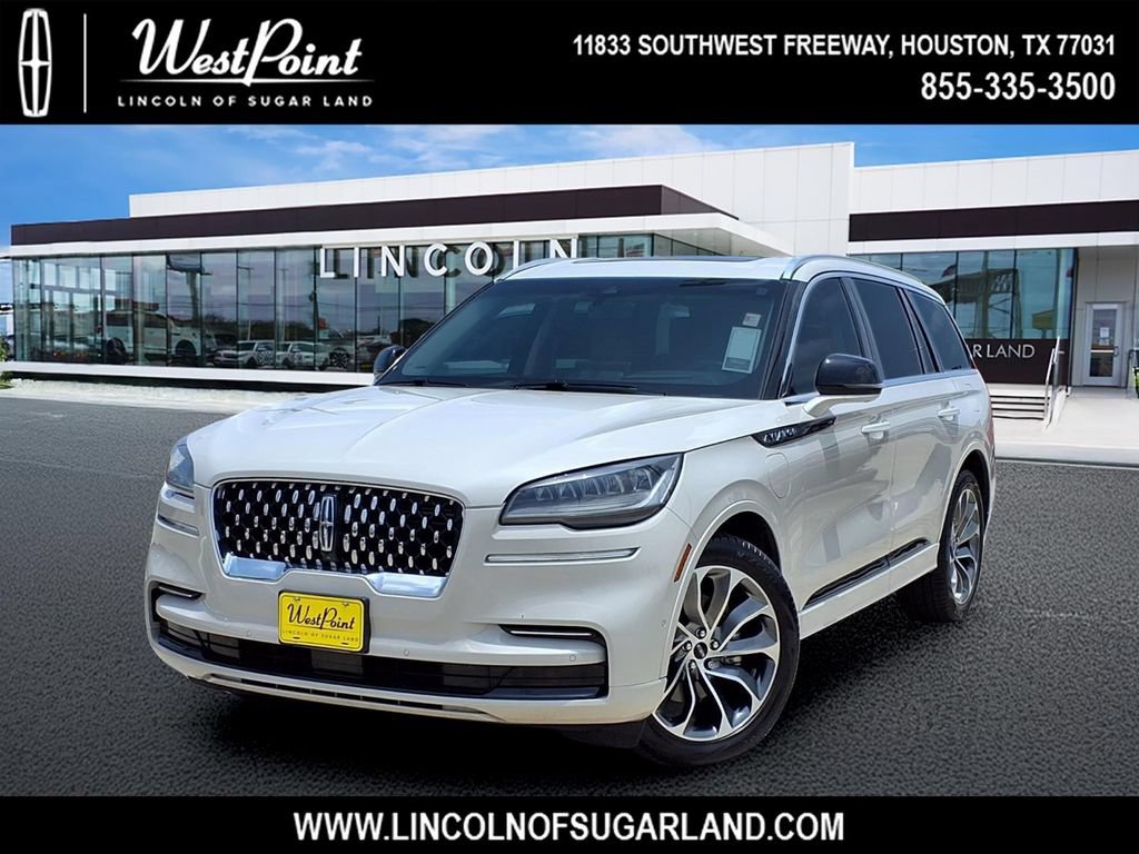 Used 2023 Lincoln Aviator Grand Touring w/ Equipment Group 301A