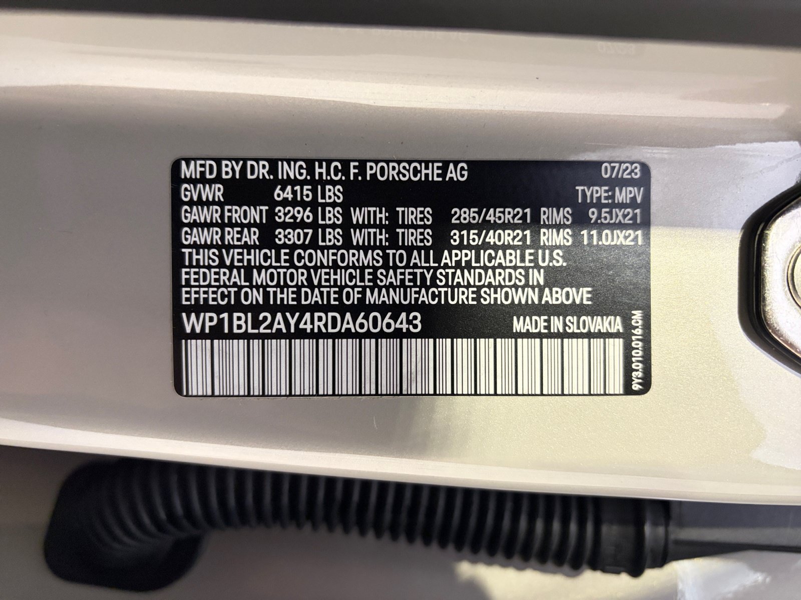 Certified 2024 Porsche Cayenne S AWD/4WD image 42