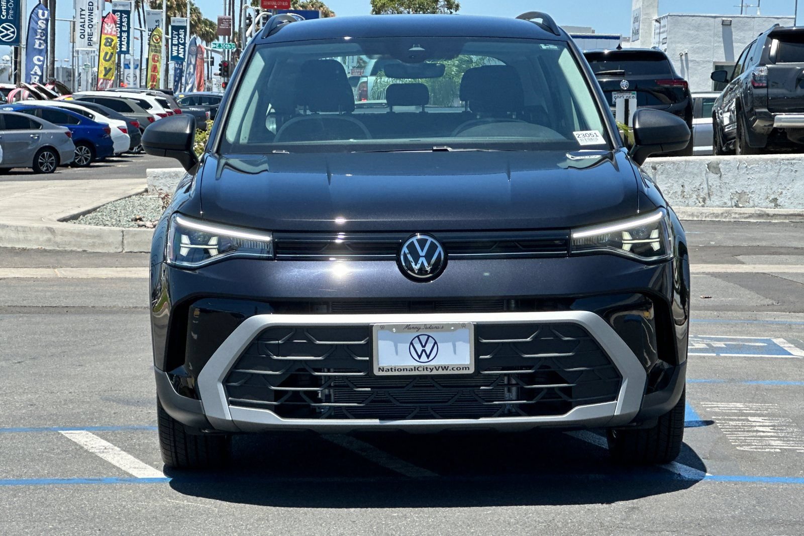 New 2026 Volkswagen Taos S FWD image 3