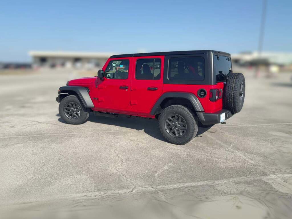 New 2026 Jeep Wrangler Sport S image 8