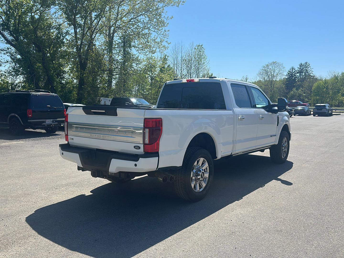 Used 2021 Ford F250 Platinum image 5