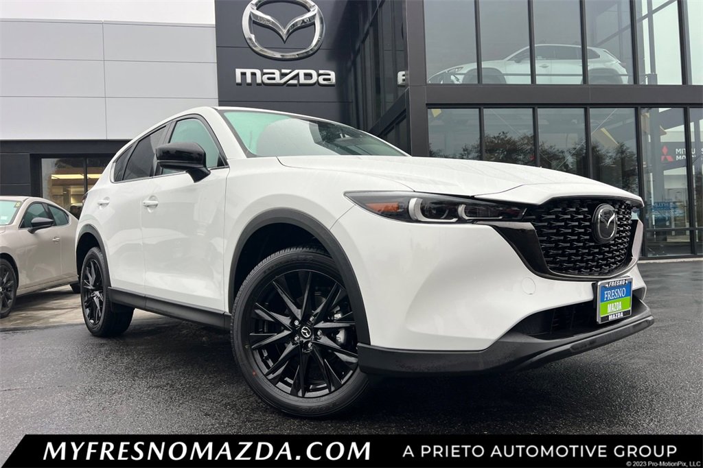 New 2025 MAZDA CX-5 Carbon Edition