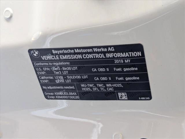 Used 2019 BMW X3 sDrive30i w/ Convenience Package image 25